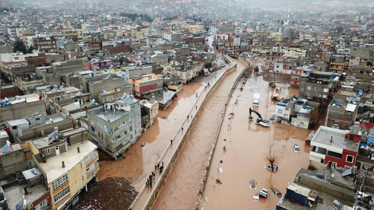 Selin vurduğu Şanlıurfa’ya şebeke suyu verilmeye başlandı