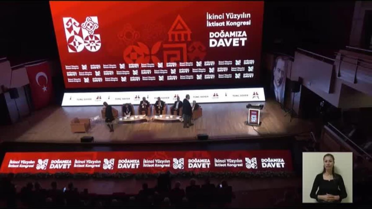 İkinci Yüzyılın İktisat Kongresi… Faik Öztrak: 
