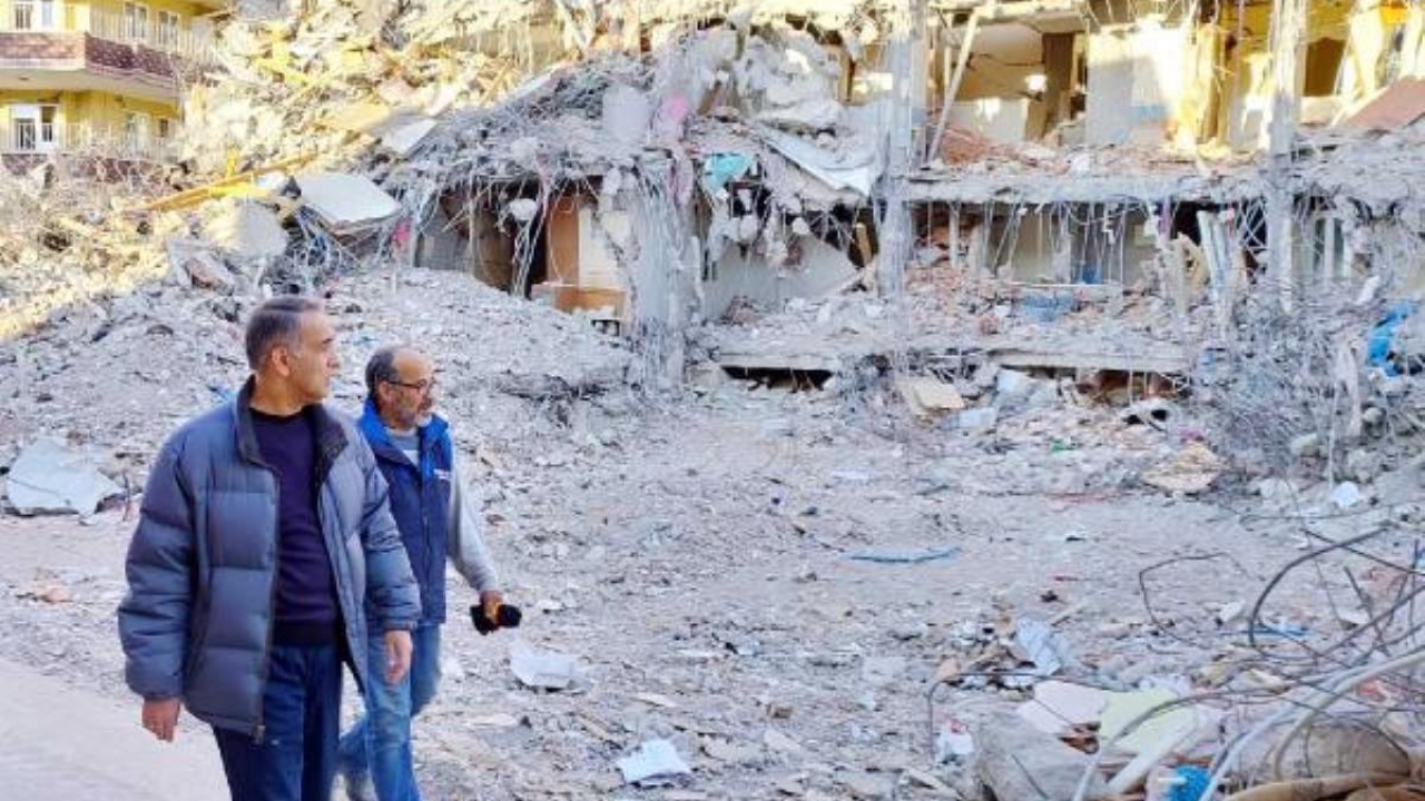 İstifa eden Adıyaman Valisi'nden 'deprem' şiiri