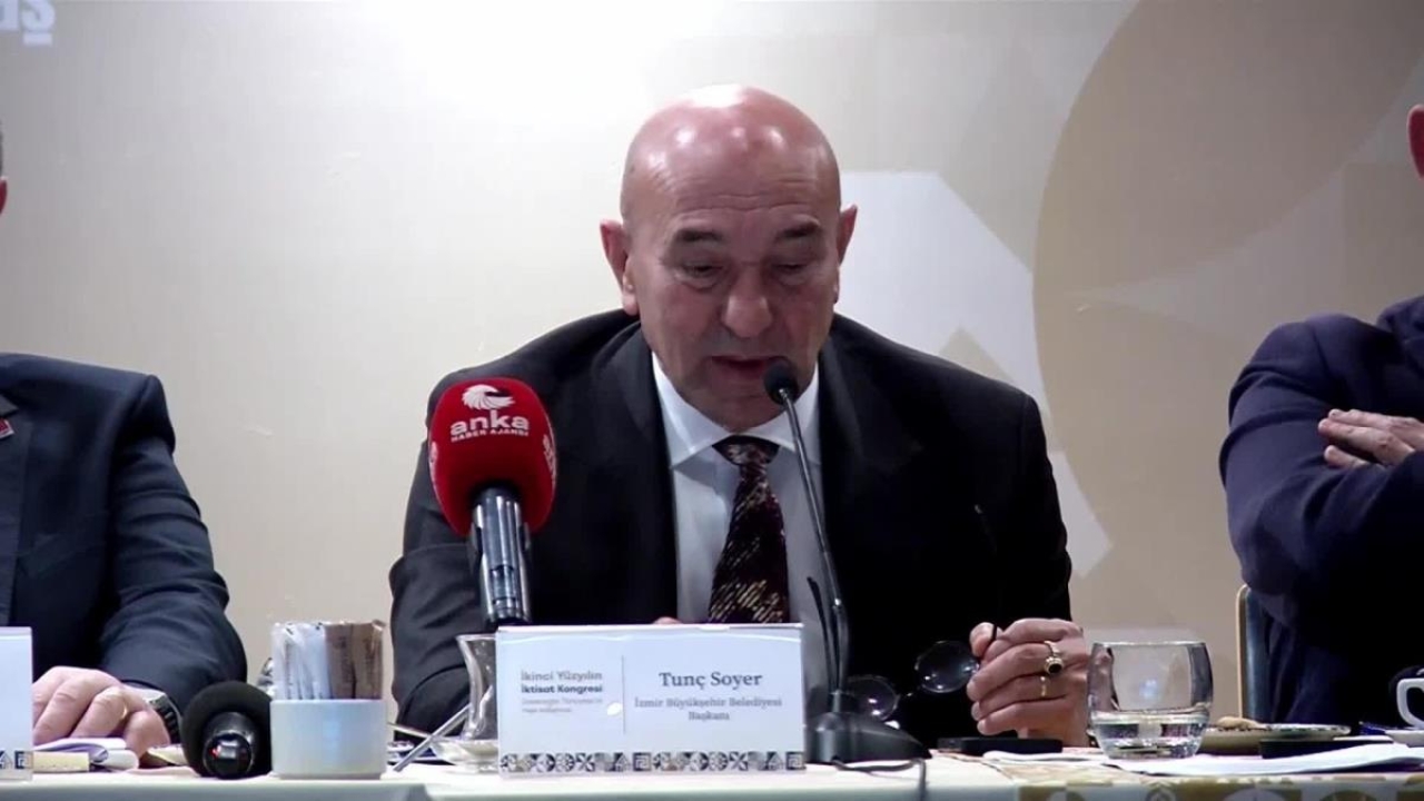 Tunç Soyer: İktisat Kongresi'nin Her Yıl Gözden Geçirme, Yeniden Değerlendirme Toplantısını Yapacağız