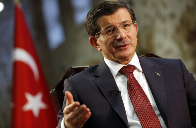 Davutoğlu’ndan Barış Pınarı Harekatı açıklaması