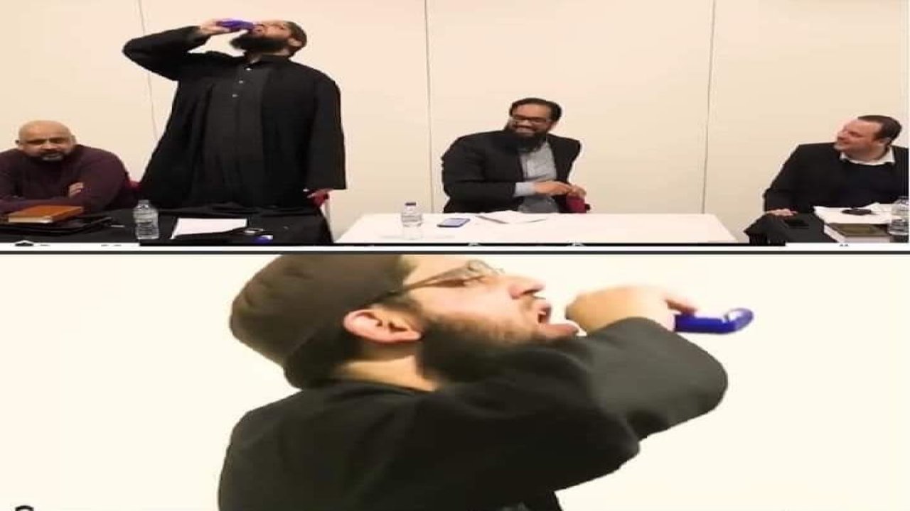 Hadis'in şahitliğini ispat edeyim derken! Fare zehri içen Şeyh Raşid, kurtarılamadı