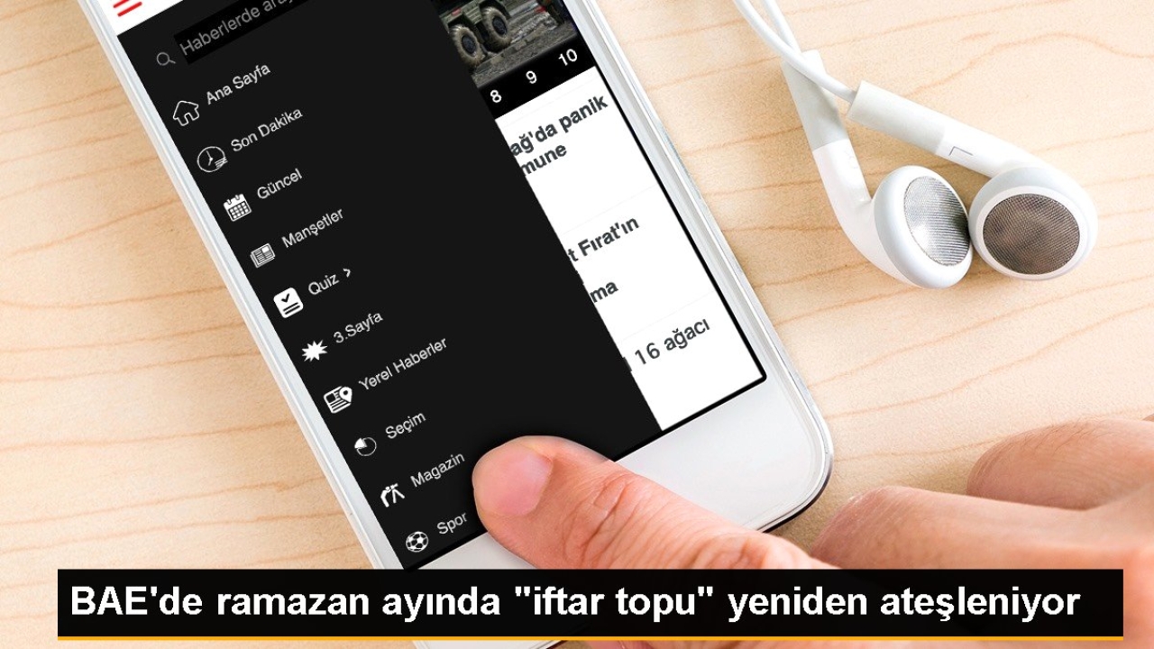 BAE'de ramazan ayında 