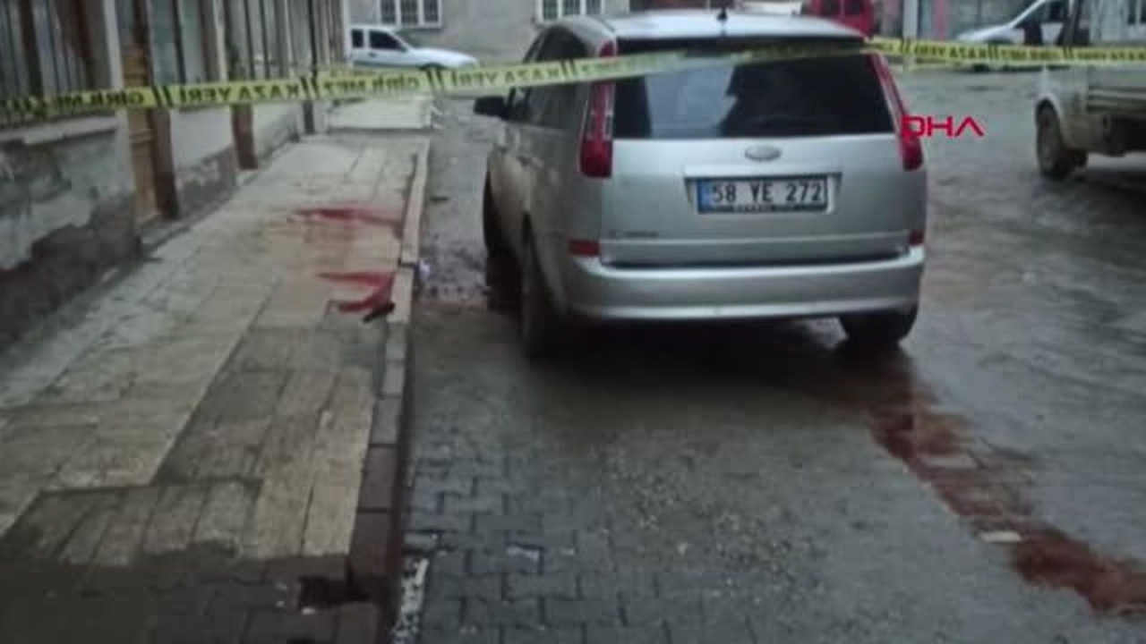Sivas'ta silahlı kavga 1 ölü, 1 yaralı