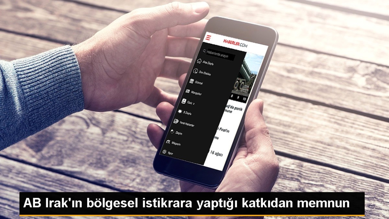 AB Irak'ın bölgesel istikrara yaptığı katkıdan memnun