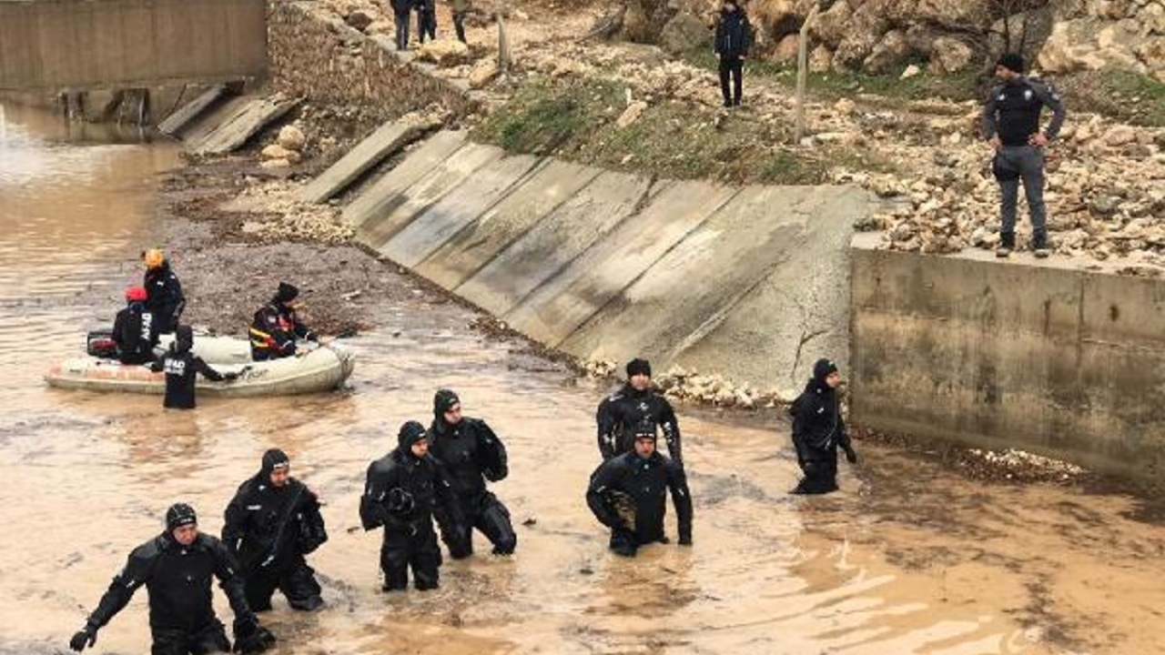 Adıyaman'da, sele kapılan anne ve bebeği 6 gündür aranıyor