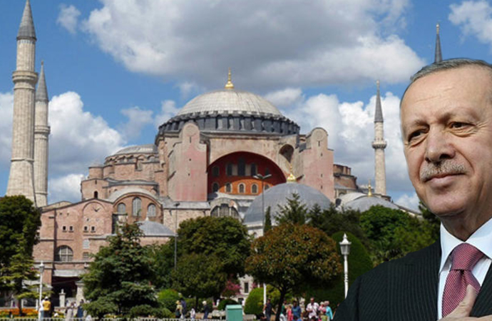 Erdoğan, 'Ayasofya adı değişsin' dedi, UNESCO'dan 'yapamazsın' yanıtını aldı