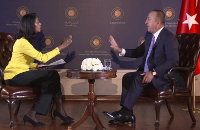 Mevlüt Çavuşoğlu: Rusya, YPG unsurlarını Suriye ordusu eşliğinde çıkartırsa buna karşı çıkmayız