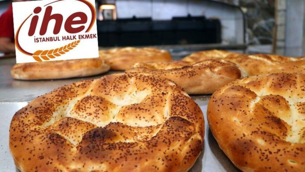 İmamoğlu duyurdu: İstanbul Halk Ekmek'te Ramazan pidesi 5 liradan satılacak