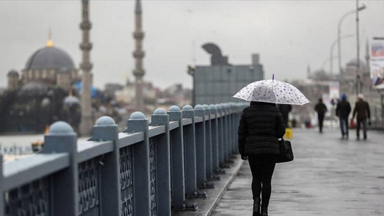 Marmara yağışlı havanın etkisine girecek