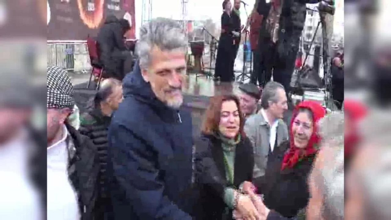 Garo Paylan, Kars'ta Nevruz Kutlamasına Katıldı: