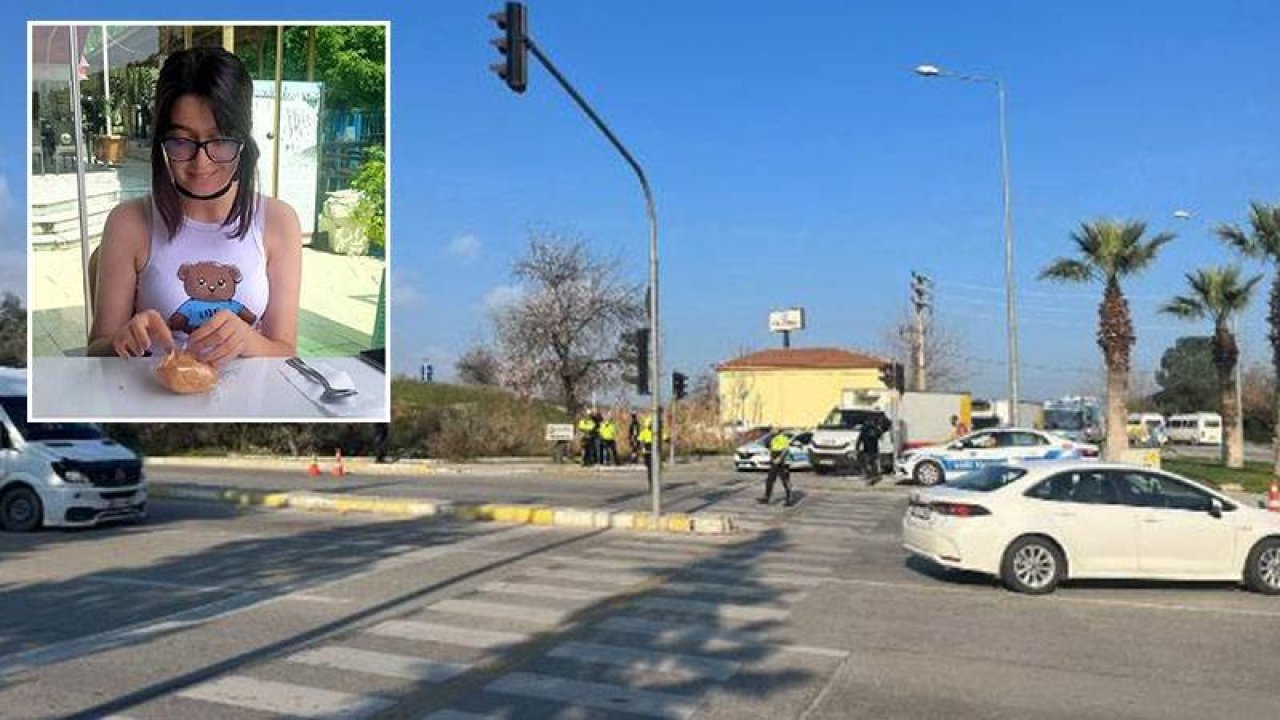 Yaya geçidinde kamyonetin çarptığı lise öğrencisi hayatını kaybetti