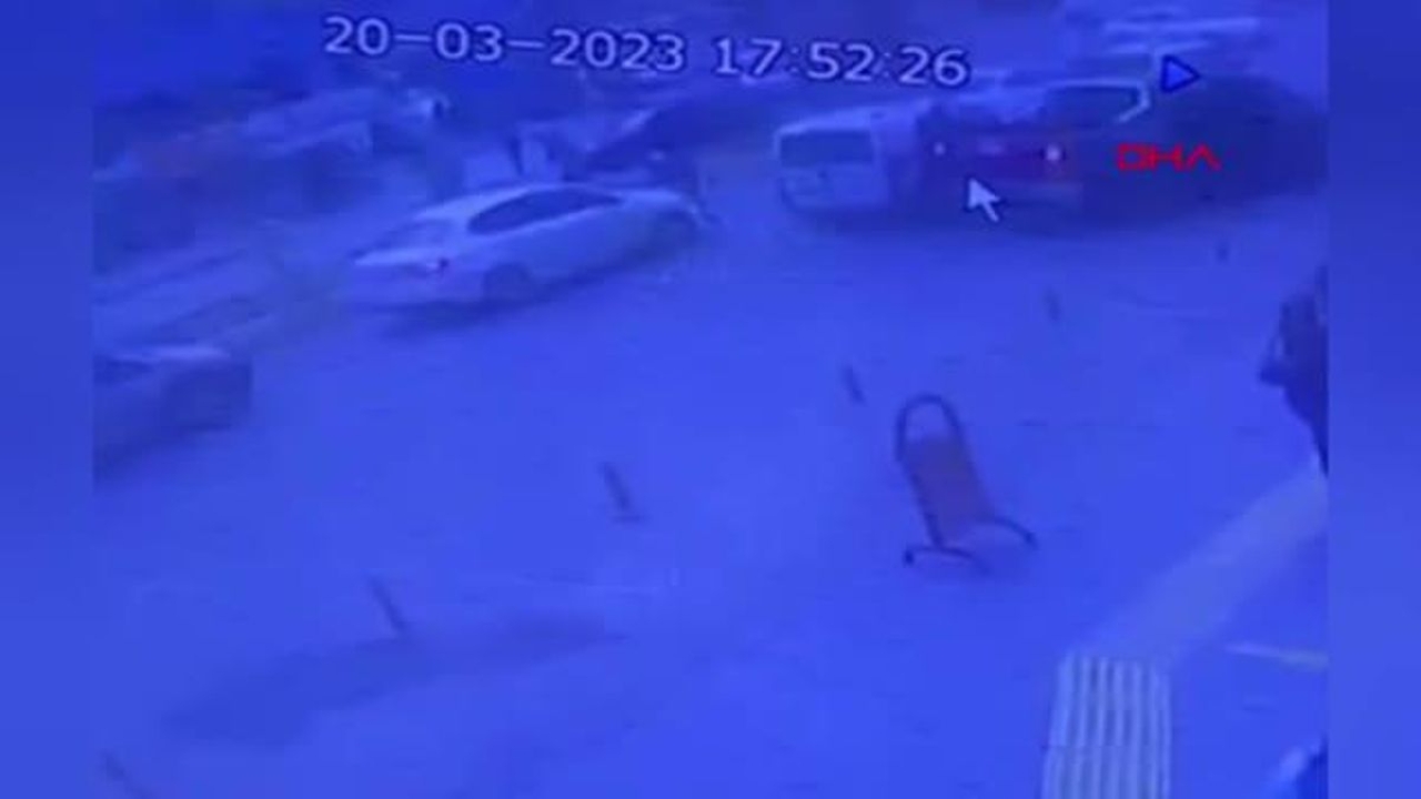 Mardin'de iki kişinin öldüğü saldırının güvenlik kamerası görüntüleri ortaya çıktı