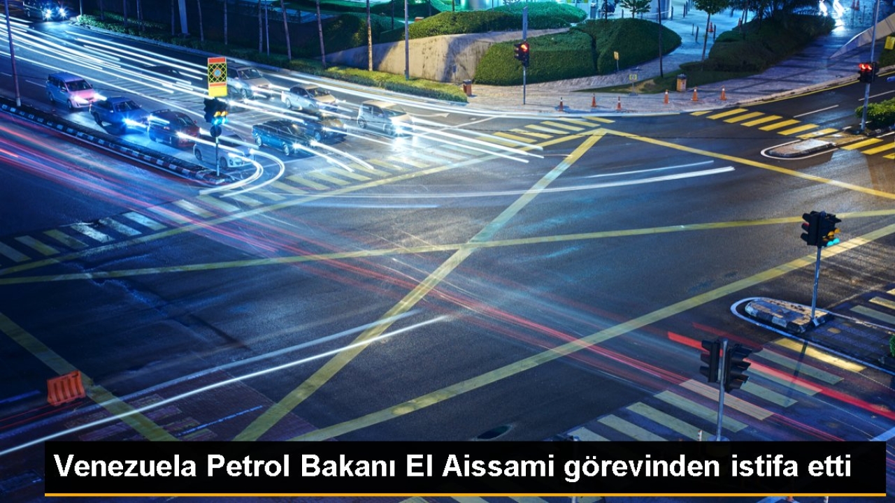 Venezuela Petrol Bakanı El Aissami görevinden istifa etti