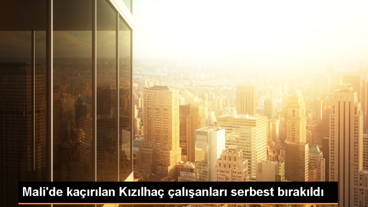 Mali'de kaçırılan Kızılhaç çalışanları serbest bırakıldı