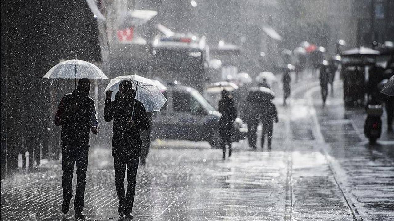 Meteoroloji'den sağanak yağış uyarısı