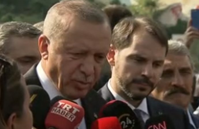 Erdoğan: Güvenlik güçlerimiz alanı terk etmeyecek