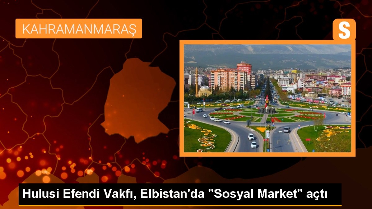 Hulusi Efendi Vakfı, Elbistan'da 