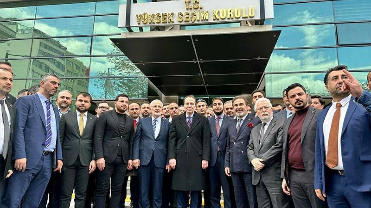 Yeniden Refah Partisi'nden YSK’ya yanıt: Eksiklik söz konusu değil