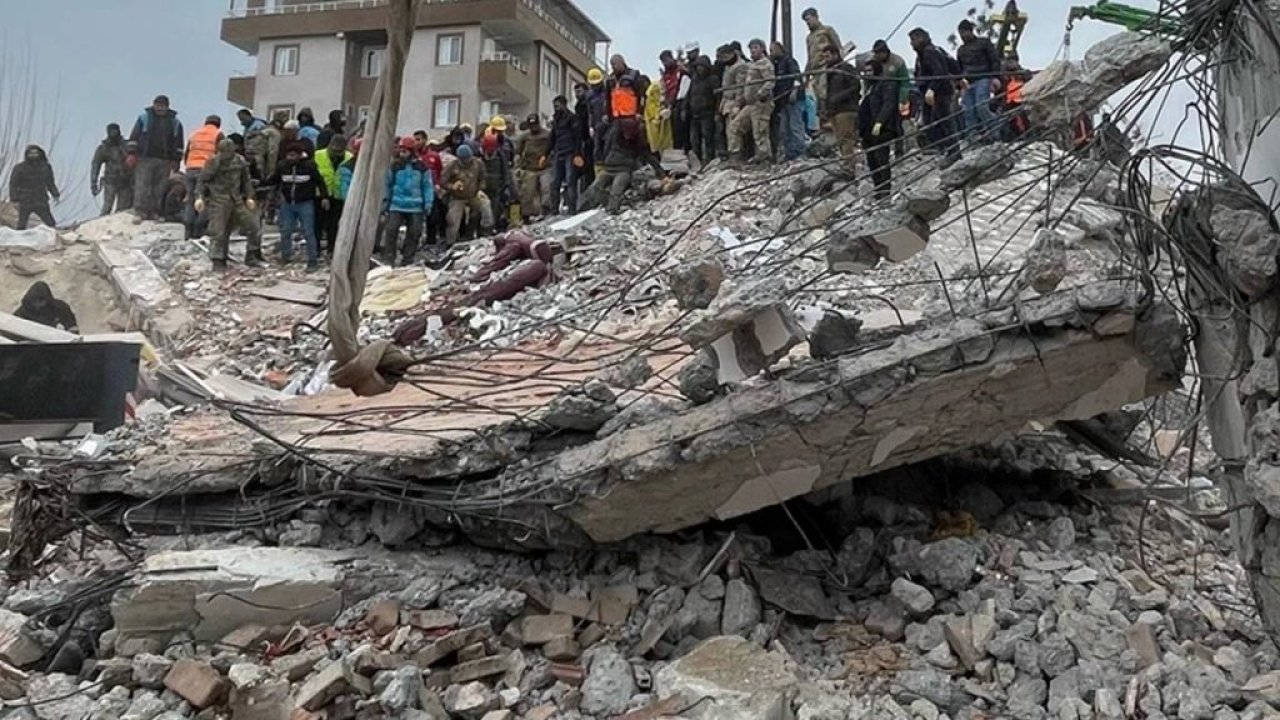 Şanlıurfa'da depremde yıkılan ve 34 kişinin hayatını kaybettiği apartmanın müteahhidi hakkında iddianame hazır