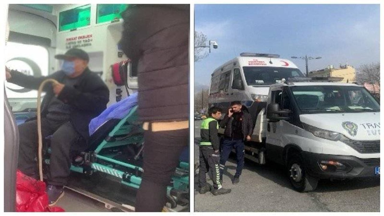 Esenyurt Belediyesi'ne ait ambulans hasta nakli sırasında haczedildi
