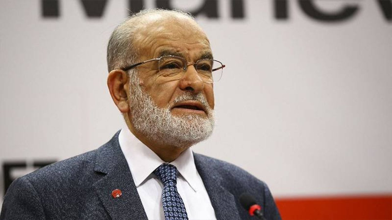 Temel Karamollaoğlu'ndan 'Ayasofya' mesajı: İktidara geldiğimizde gerçek manada açılmış olacak