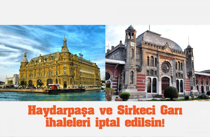 İstanbullular Haydarpaşa’ya sahip çıkıyor!