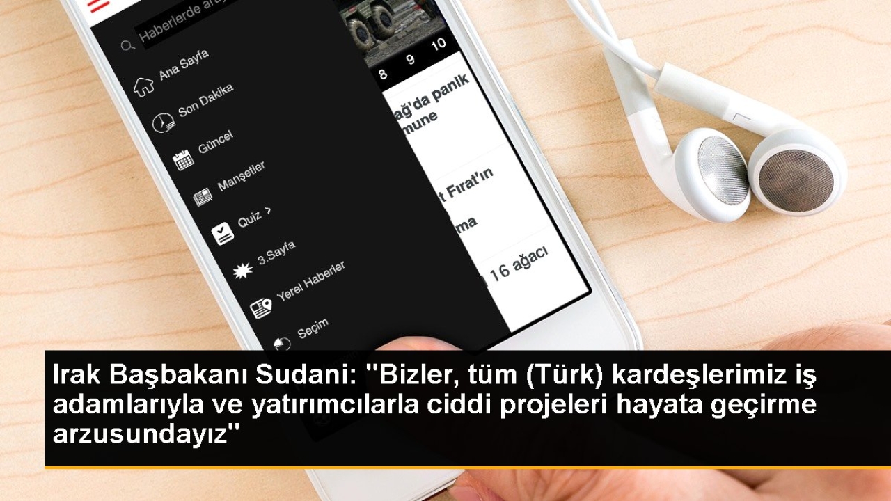 Irak Başbakanı Sudani: