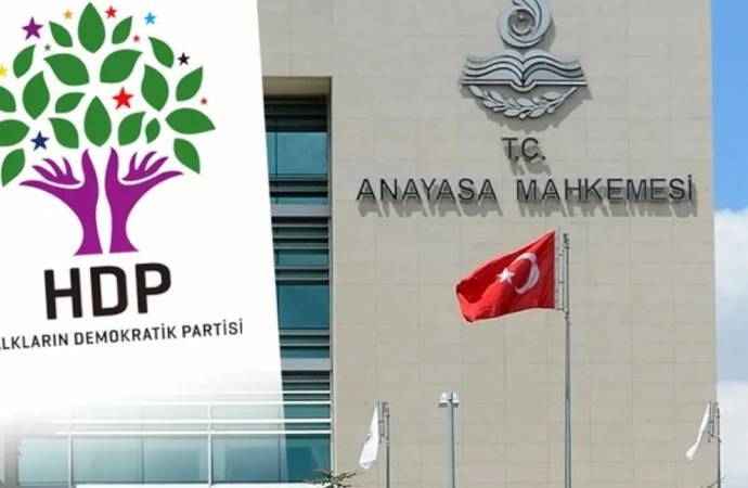 HDP’nin talebi yarın AYM’de görüşülecek