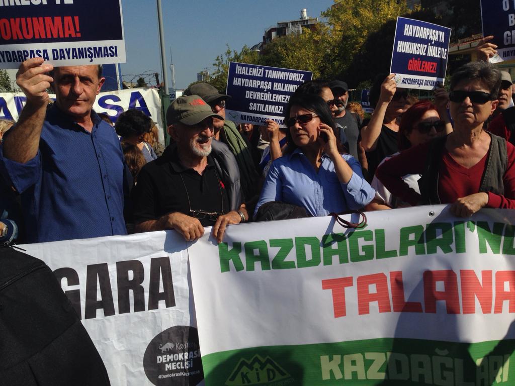 ‘Hiçbir aldatmacaya yer yok, Haydarpaşa ve Sirkeci ihaleleri iptal edilsin!’