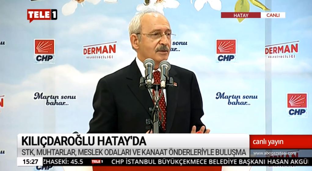 Kılıçdaroğlu'ndan Erdoğan'a 'silahlı güç' benzetmesi