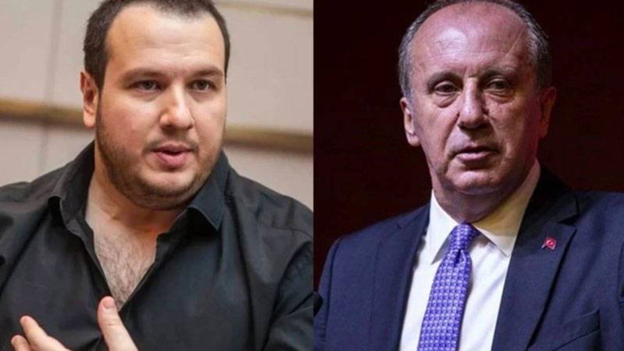 Şahan Gökbakar'dan Muharrem İnce'ye gönderme: Eski partisinden yaralı olduğu için,ülkesinin mevcut durumunu hi
