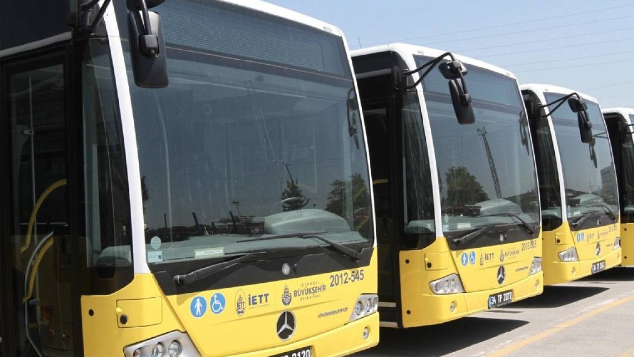 İETT'ye 700 şoför alınacak