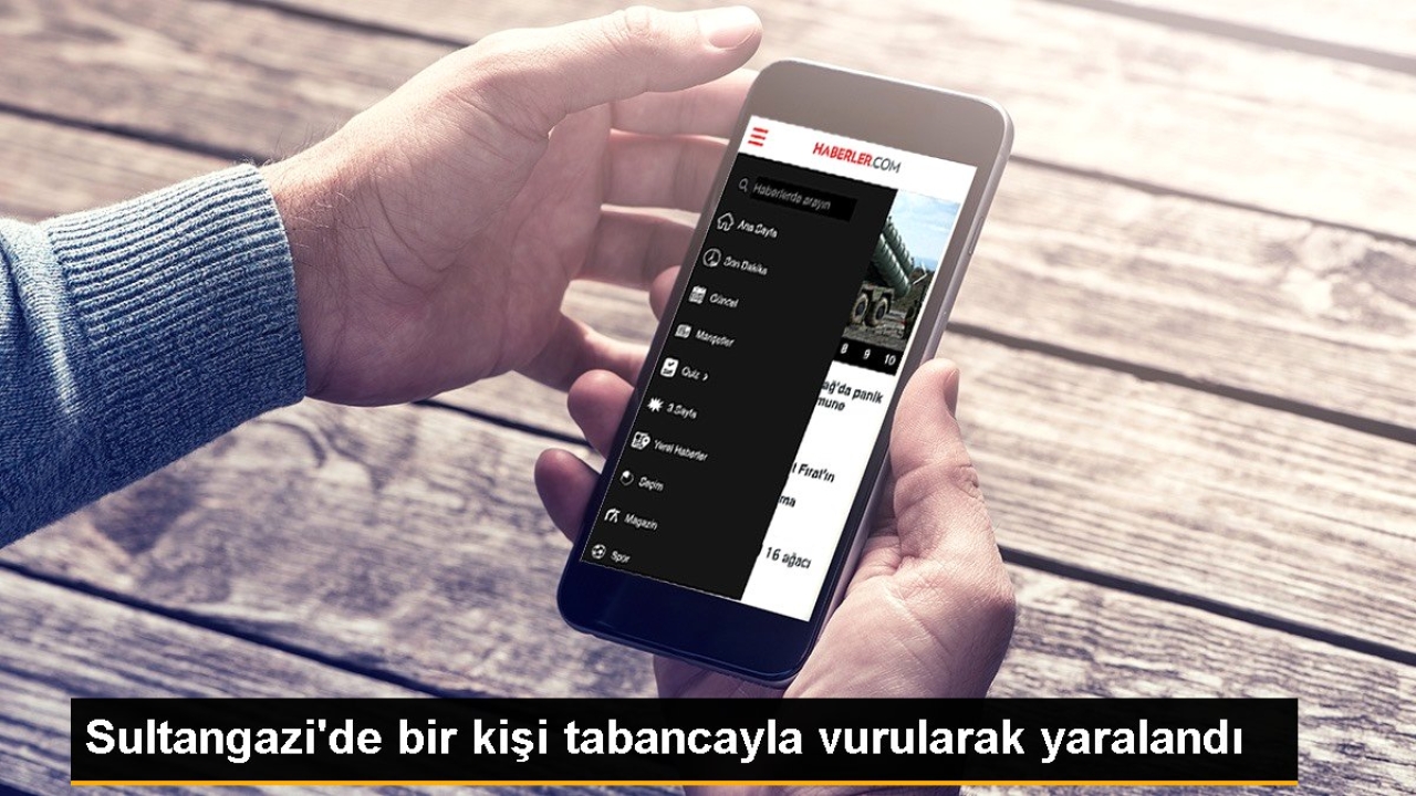 Sultangazi'de bir kişi tabancayla vurularak yaralandı