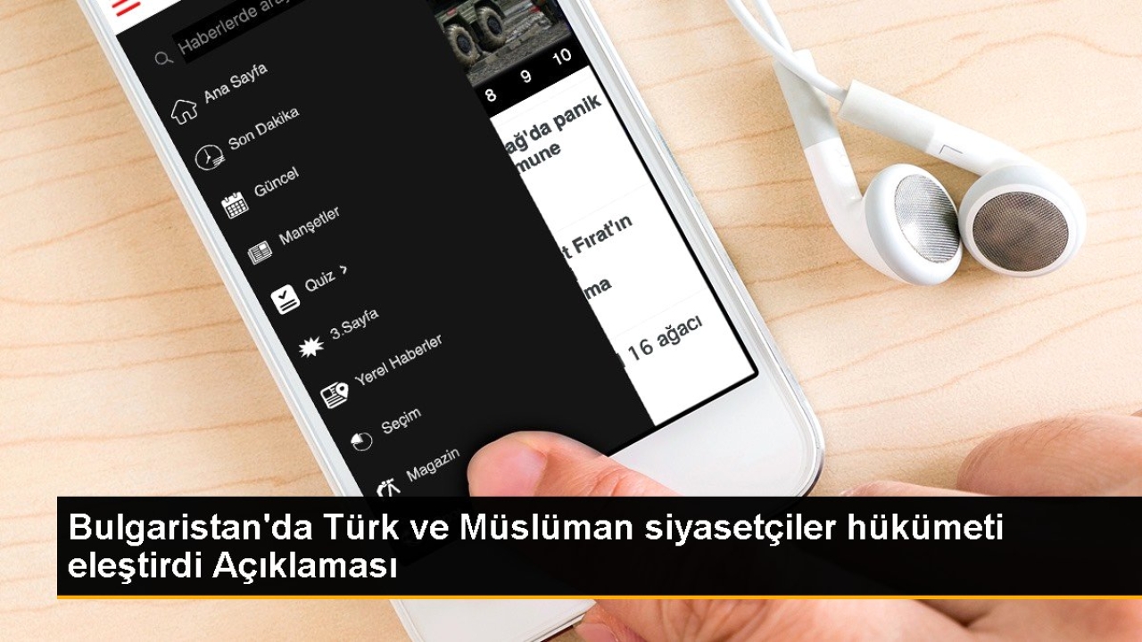 Bulgaristan'da Türk ve Müslüman siyasetçiler hükümeti eleştirdi Açıklaması