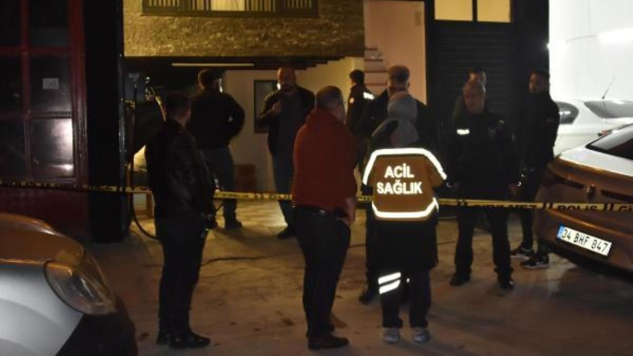 İş yerinde başından vurularak öldürüldü