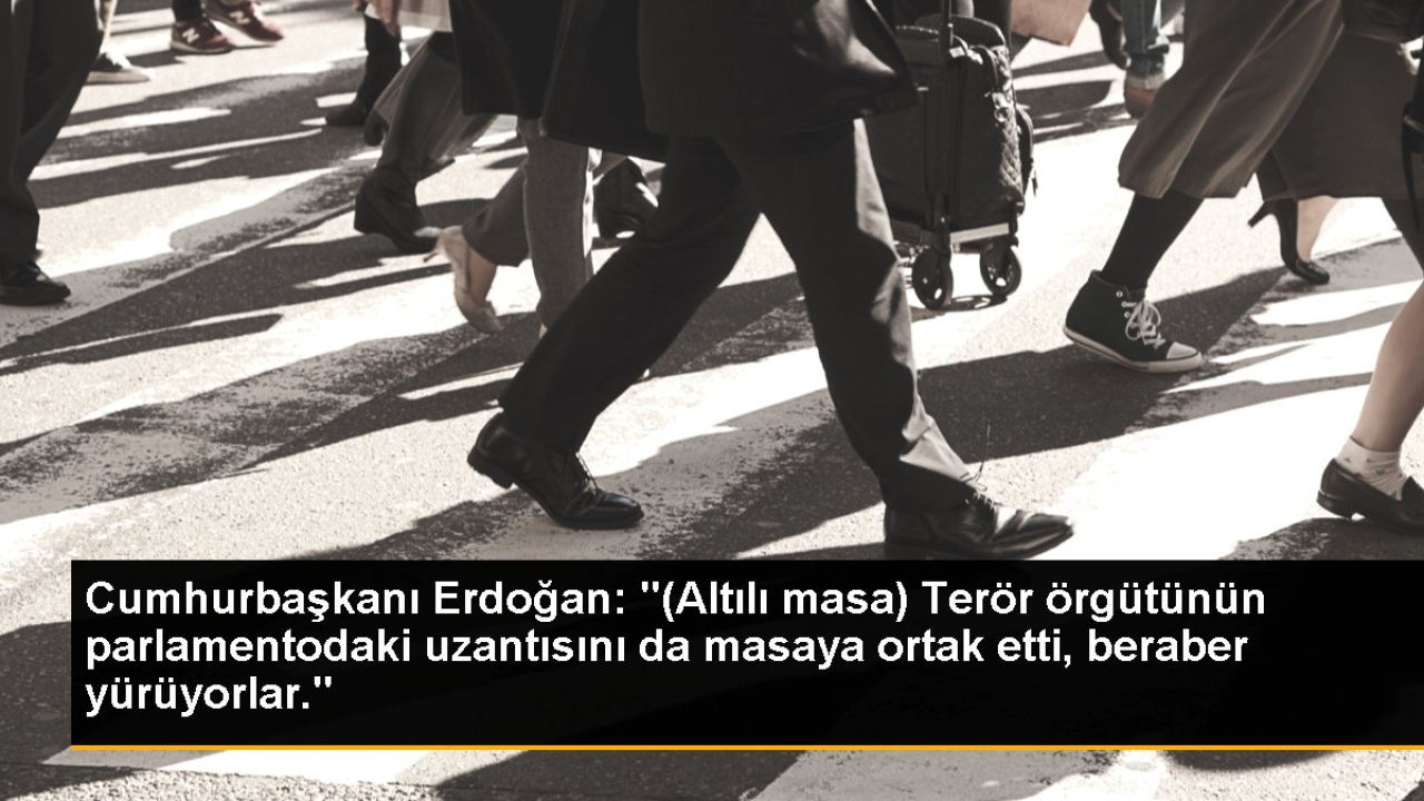 Cumhurbaşkanı Erdoğan: 