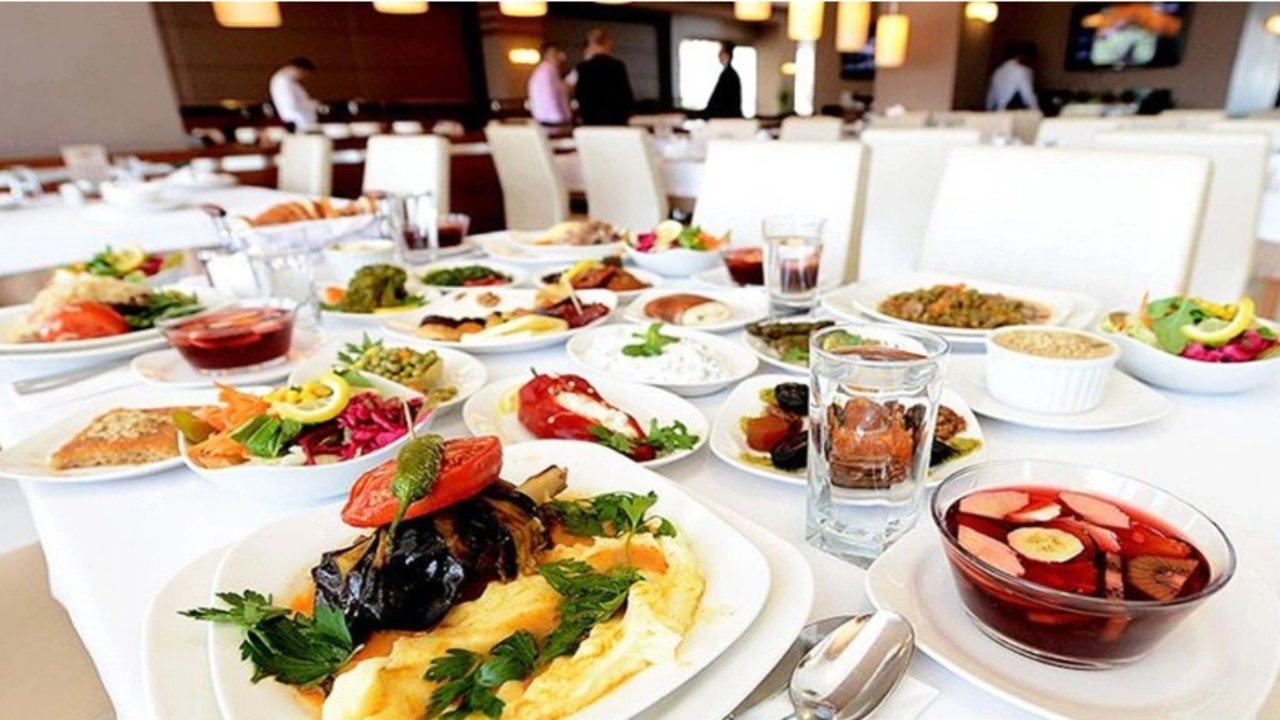 İftar menüsü fiyatlarına enflasyon ayarı
