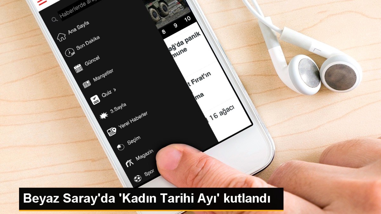 Beyaz Saray'da 'Kadın Tarihi Ayı' kutlandı