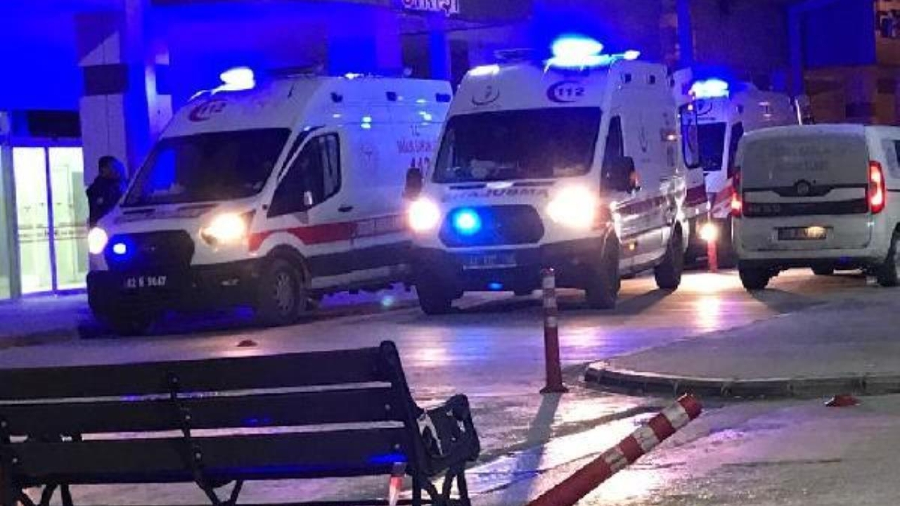 Konya'da 'arazi' anlaşmazlığı kavgası: 2 ölü, 1 yaralı