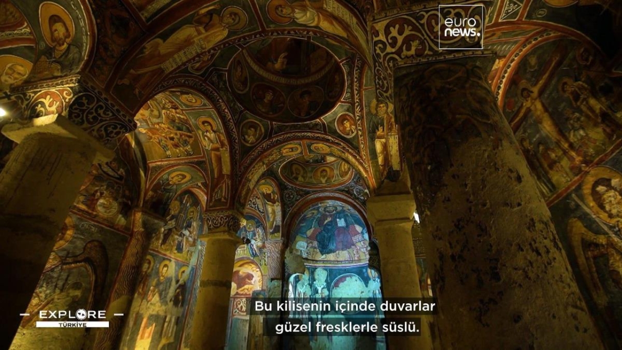 'Explore Türkiye': Doğanın hazırladığı dekor, Kapadokya