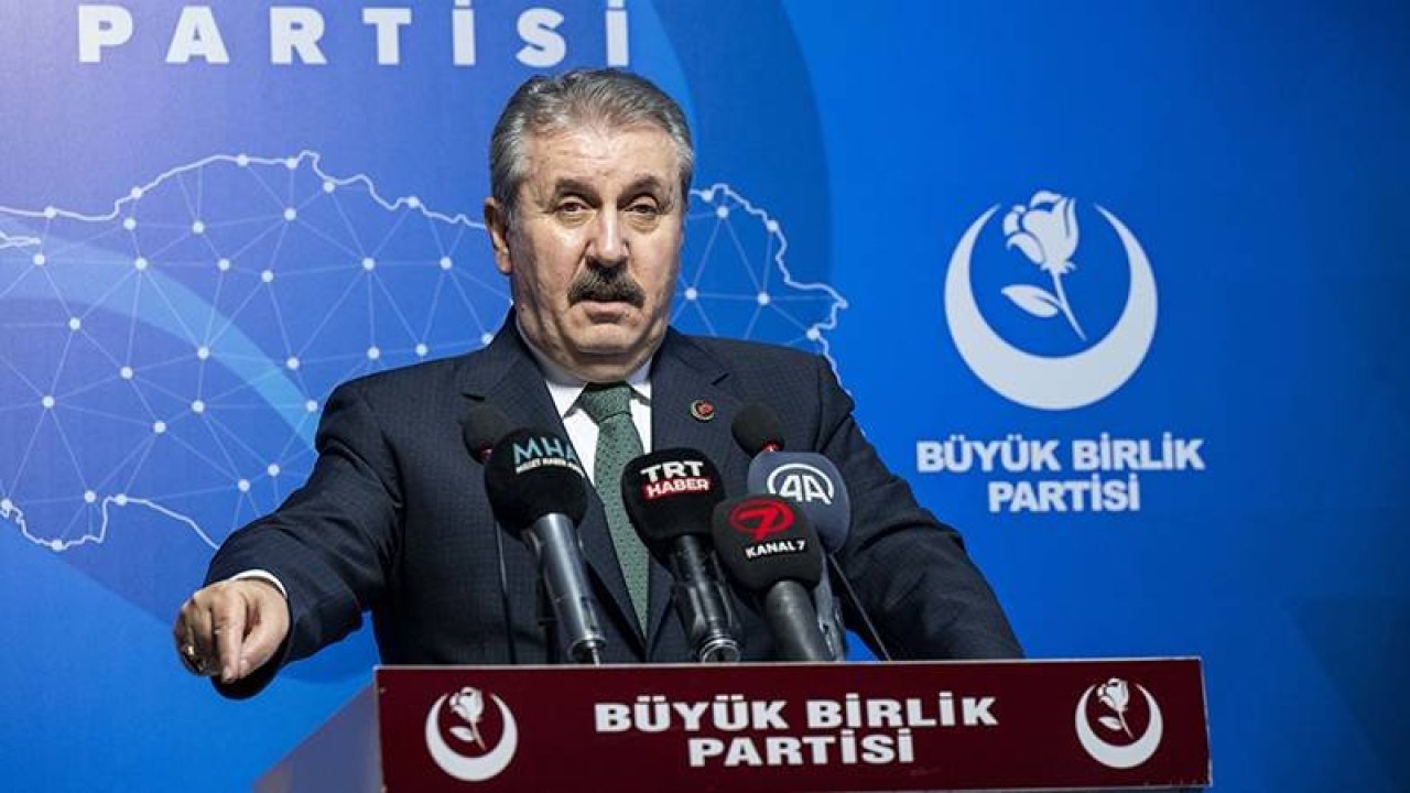 HaberTürk yazarı Sarıkaya: BBP bu seçime kendi logosu ile katılma kararlılığını koruyor