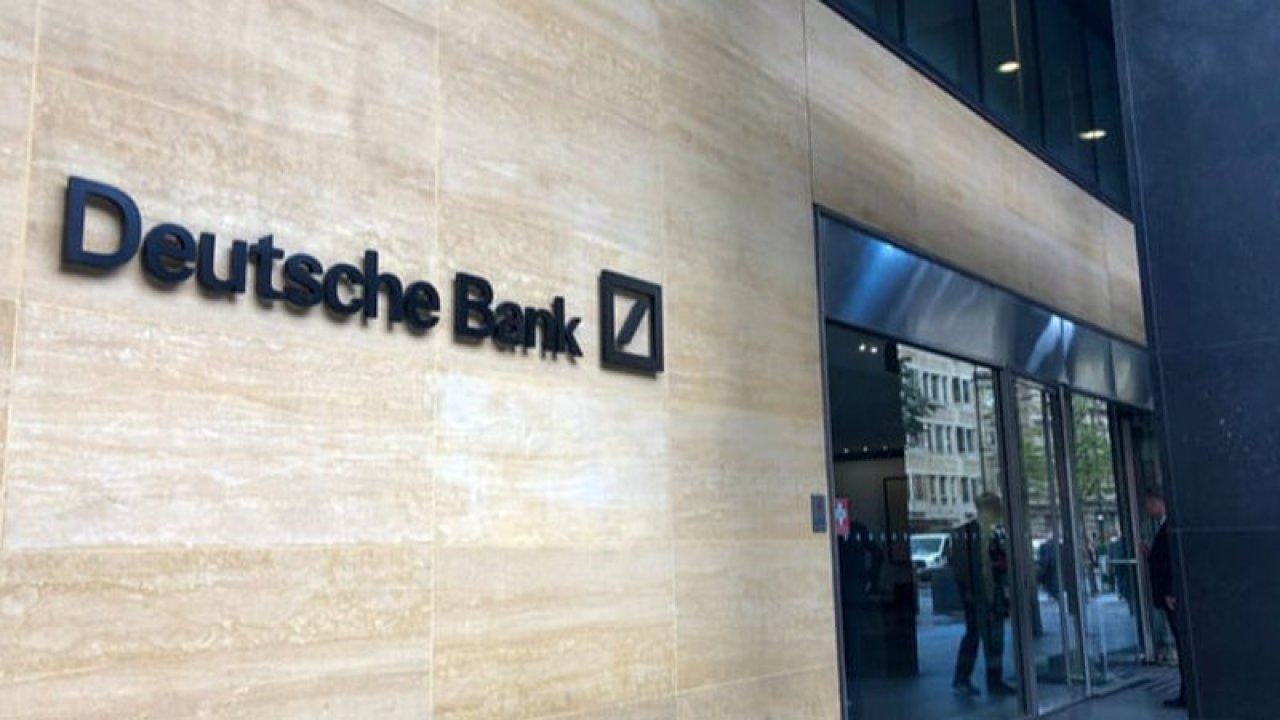 Avrupa bankalarının hisseleri düşerken Deutsche Bank'taki kayıp yüzde 10'u aştı