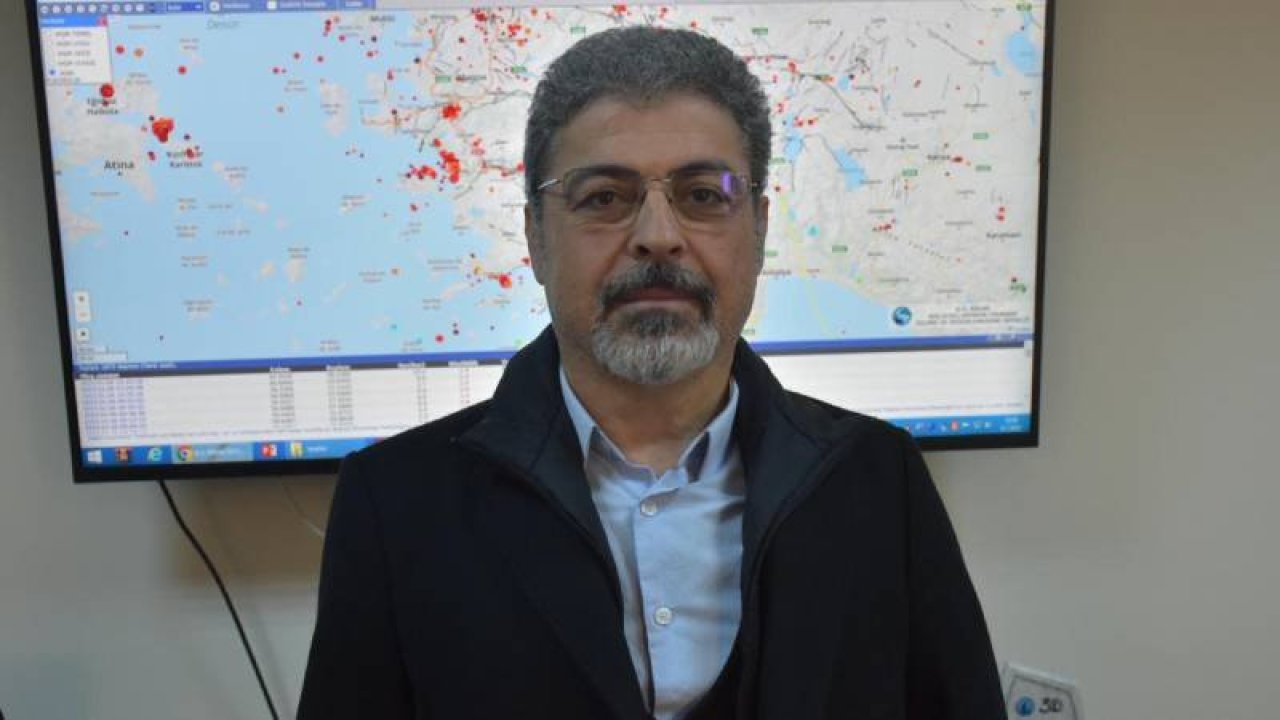 Prof. Dr. Sözbilir: Paleosismoloji çalışması yapabilseydik, bu depremleri önceden tahmin edebilirdik; fay bizd