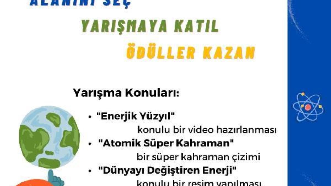 Akkuyu'dan 23 Nisan'a özel yaratıcılık yarışması