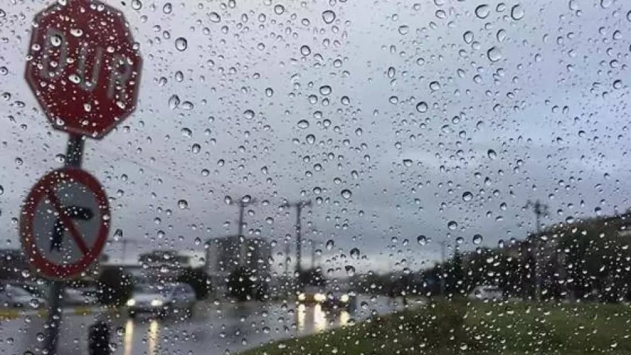 Meteoroloji'den 4 kent için sağanak yağış uyarısı