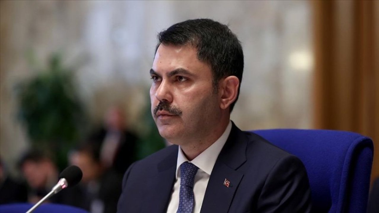 Bakan Kurum: Yeni bir şehircilik destanı yazacağız