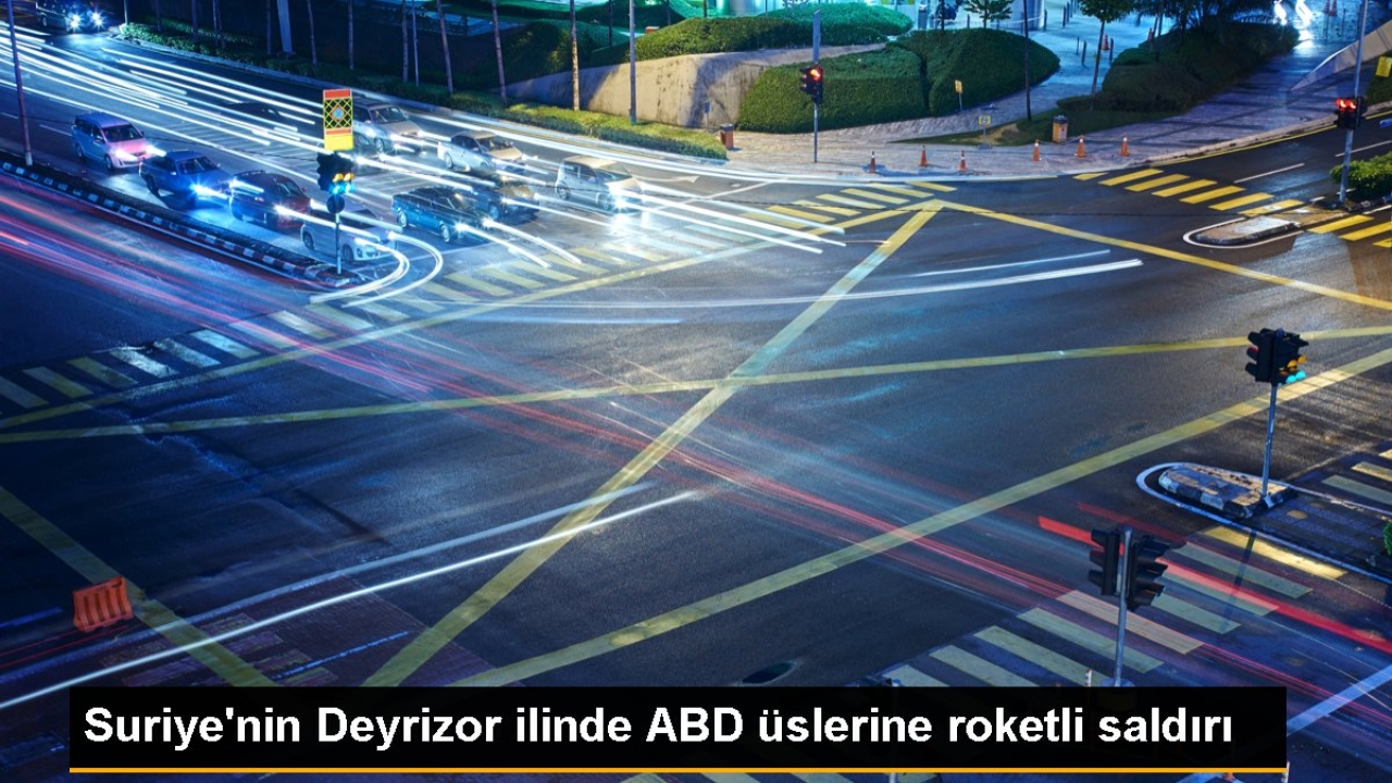Suriye'nin Deyrizor ilinde ABD üslerine roketli saldırı