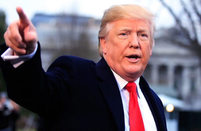 Trump’tan ‘Güvenli bölge’ açıklaması!