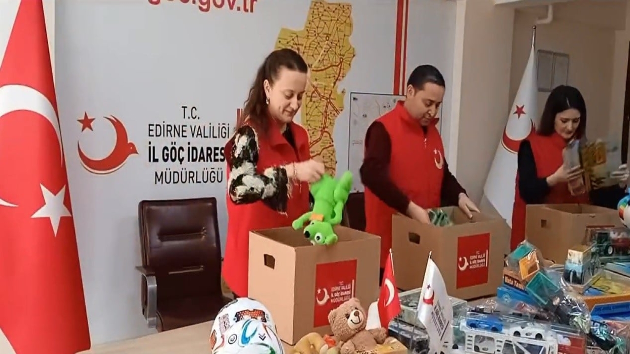 'Oyuncak Kardeşliği' kampanyası